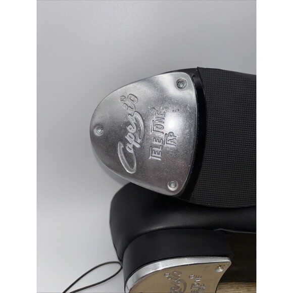 Capezio Tic Tap Toe Professional Black Tap 8W Dance Shoes-F24 65 RN#63356 NIB - Picture 12 of 16